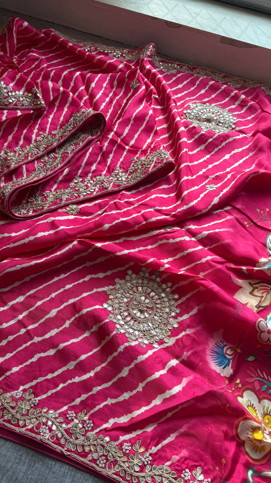 Leheriya/Mothra Sarees