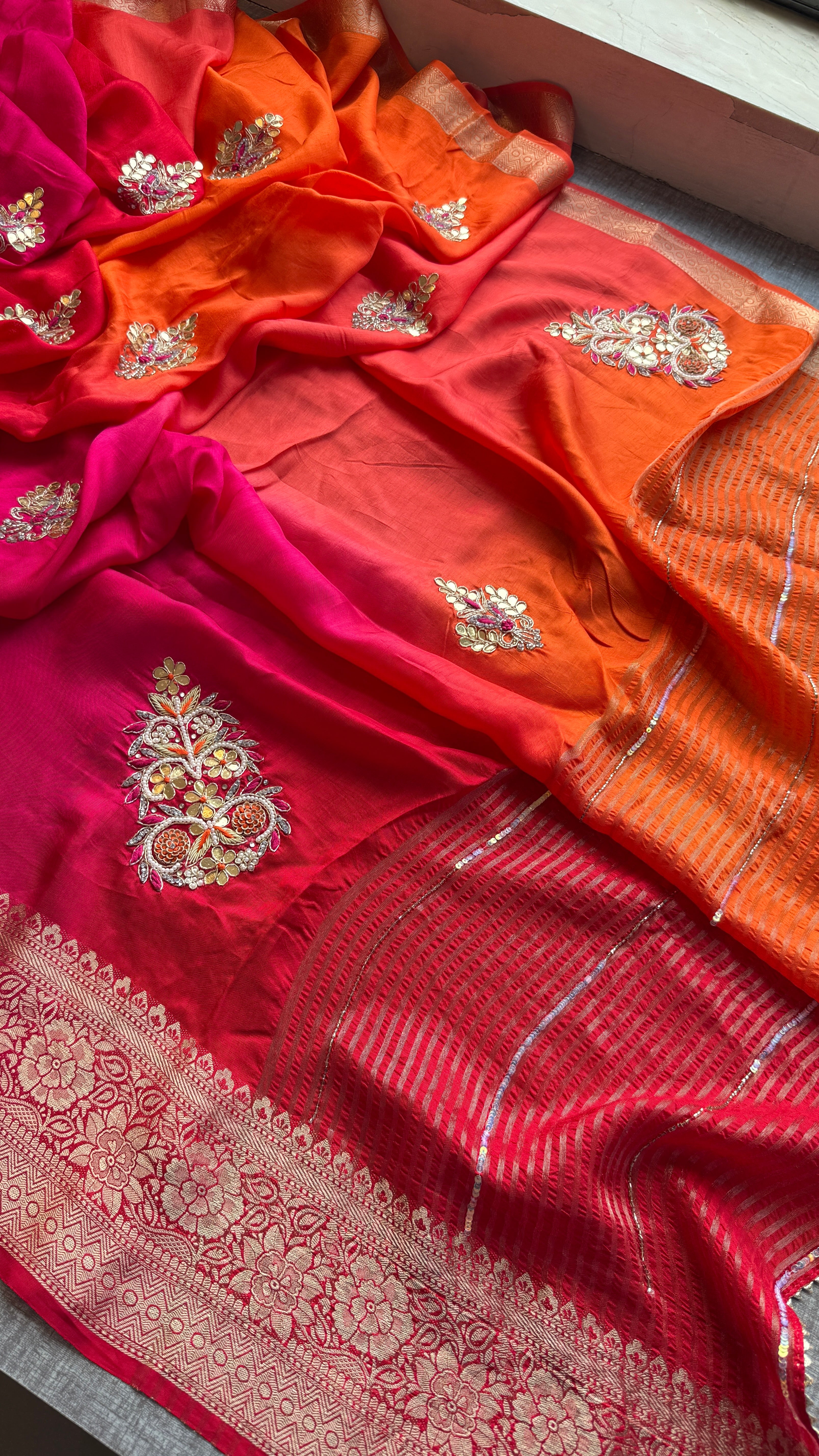 Soft munga silk