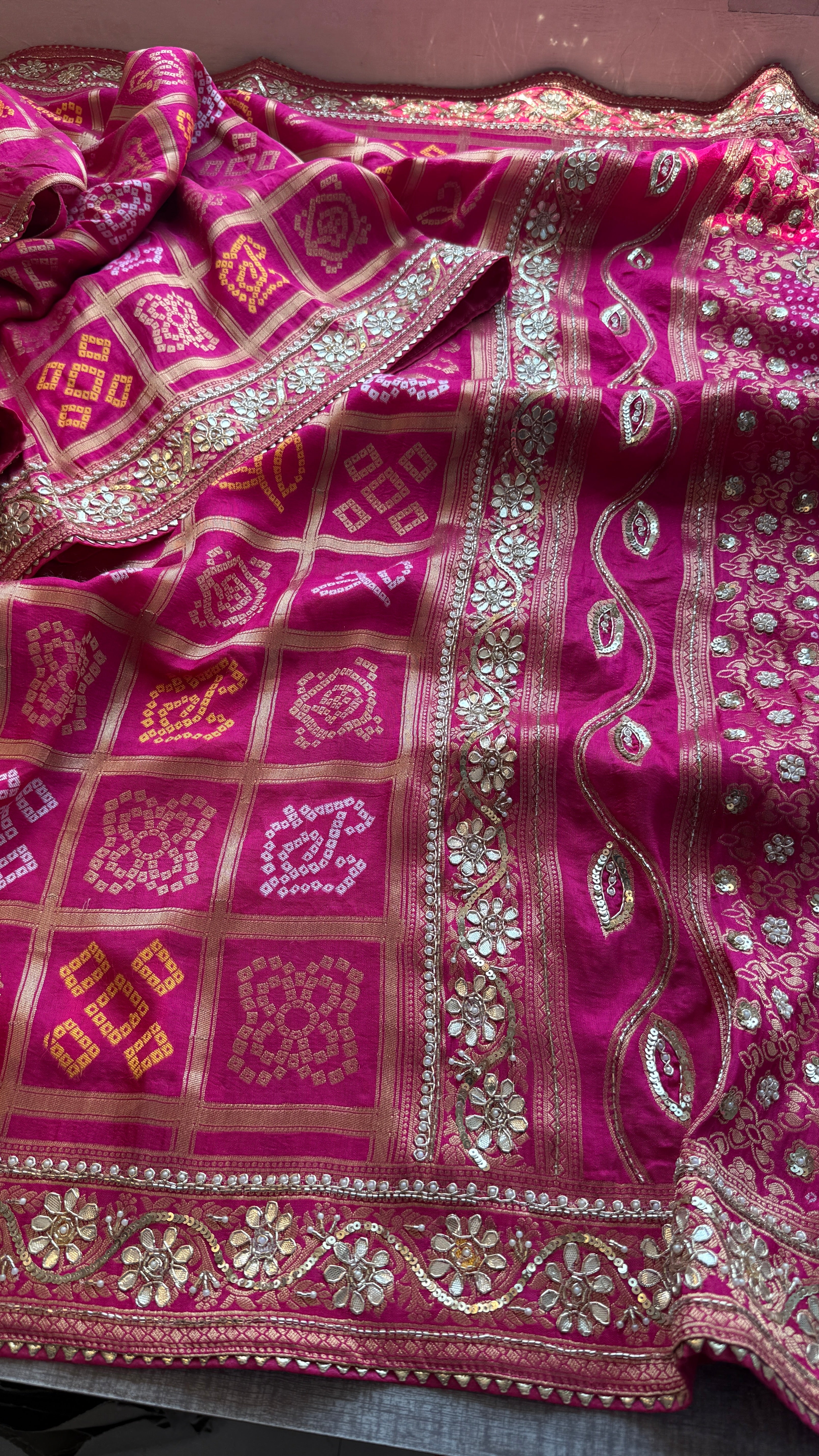 Pure Soft Munga Silk banarasi saree