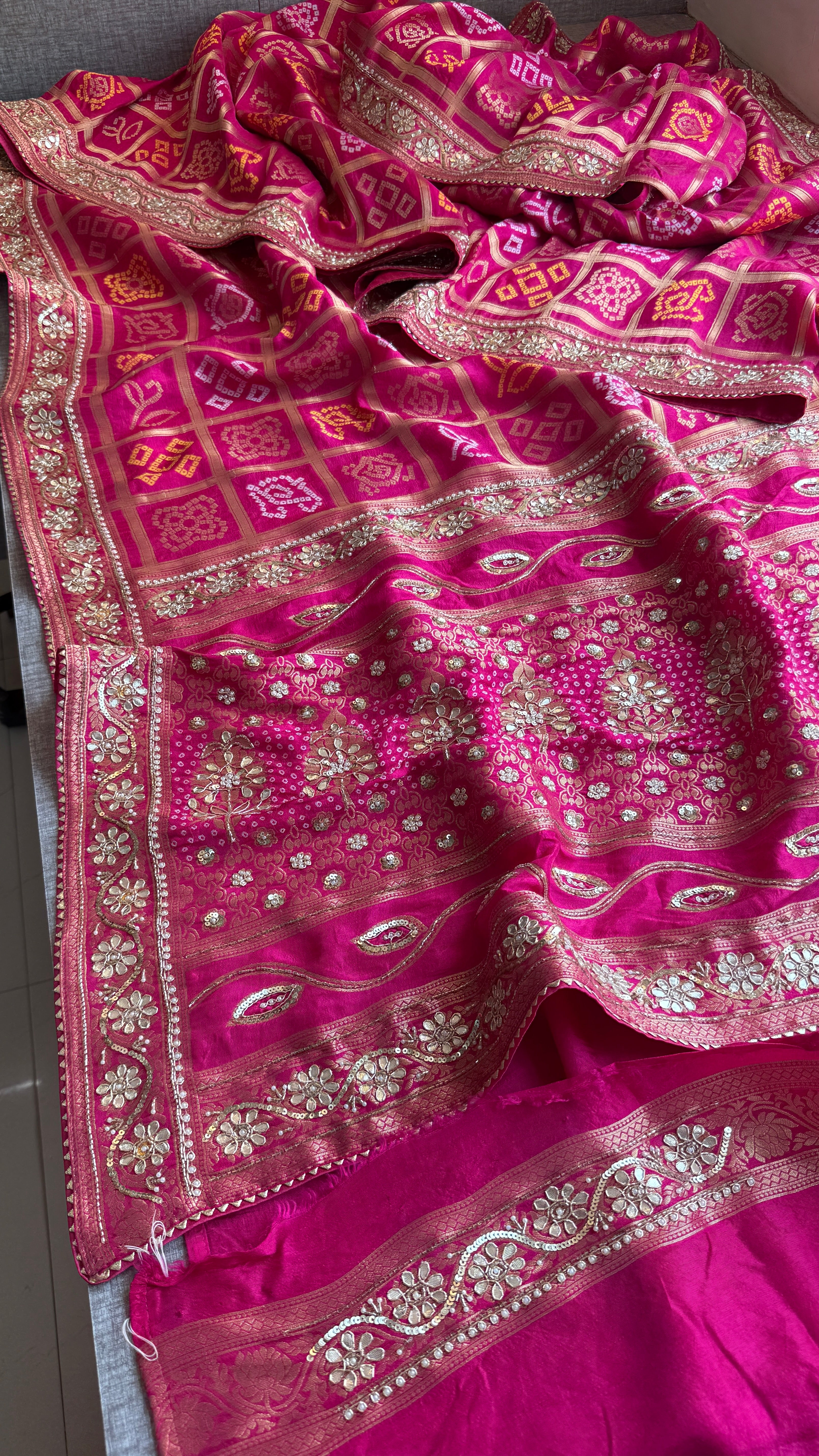 Pure Soft Munga Silk banarasi saree