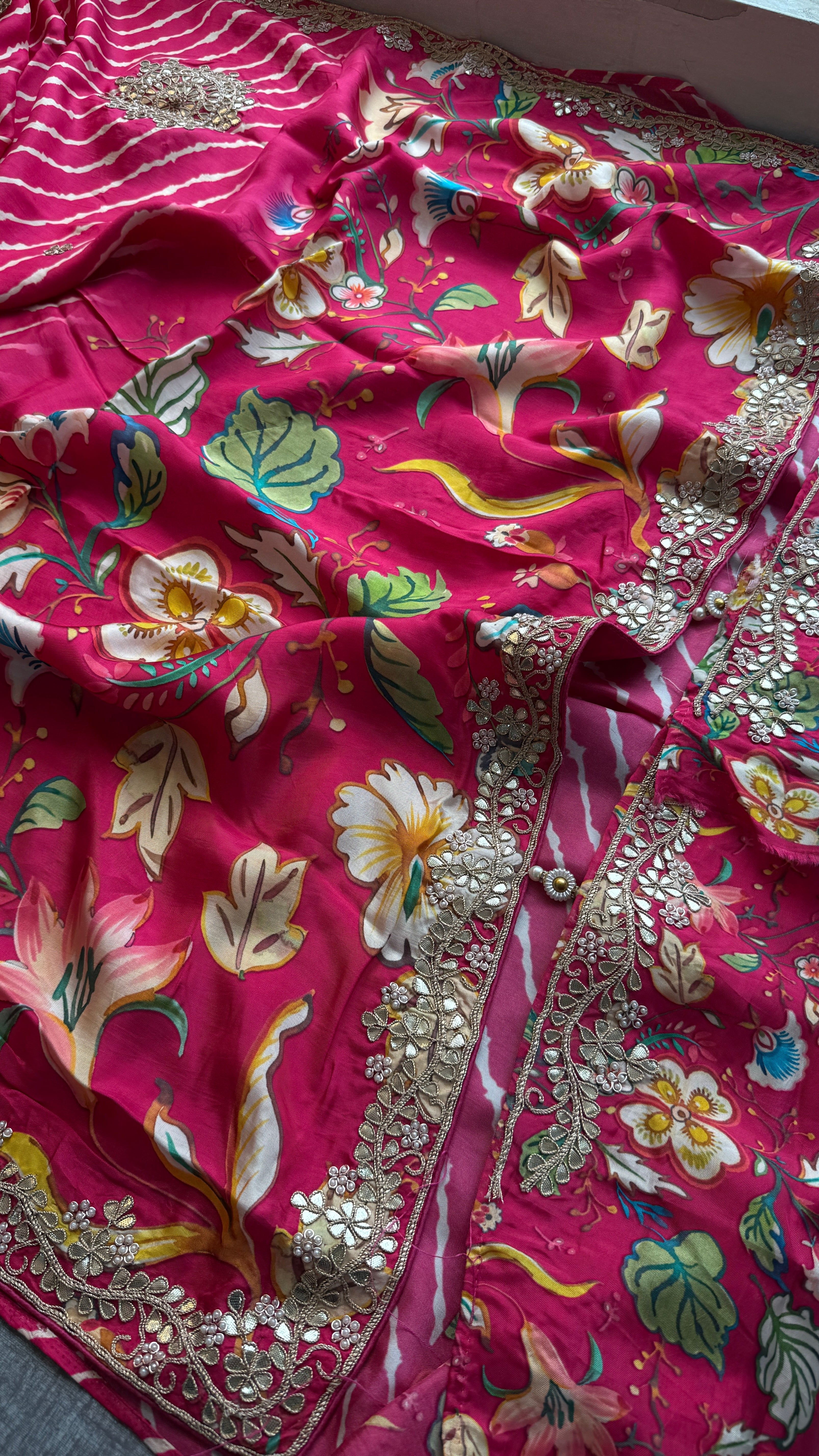 Pure Munga Silk Saree