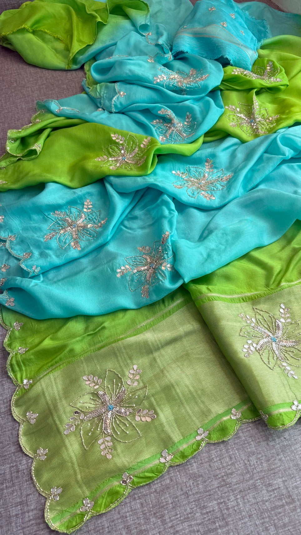 Pure munga silk Saree