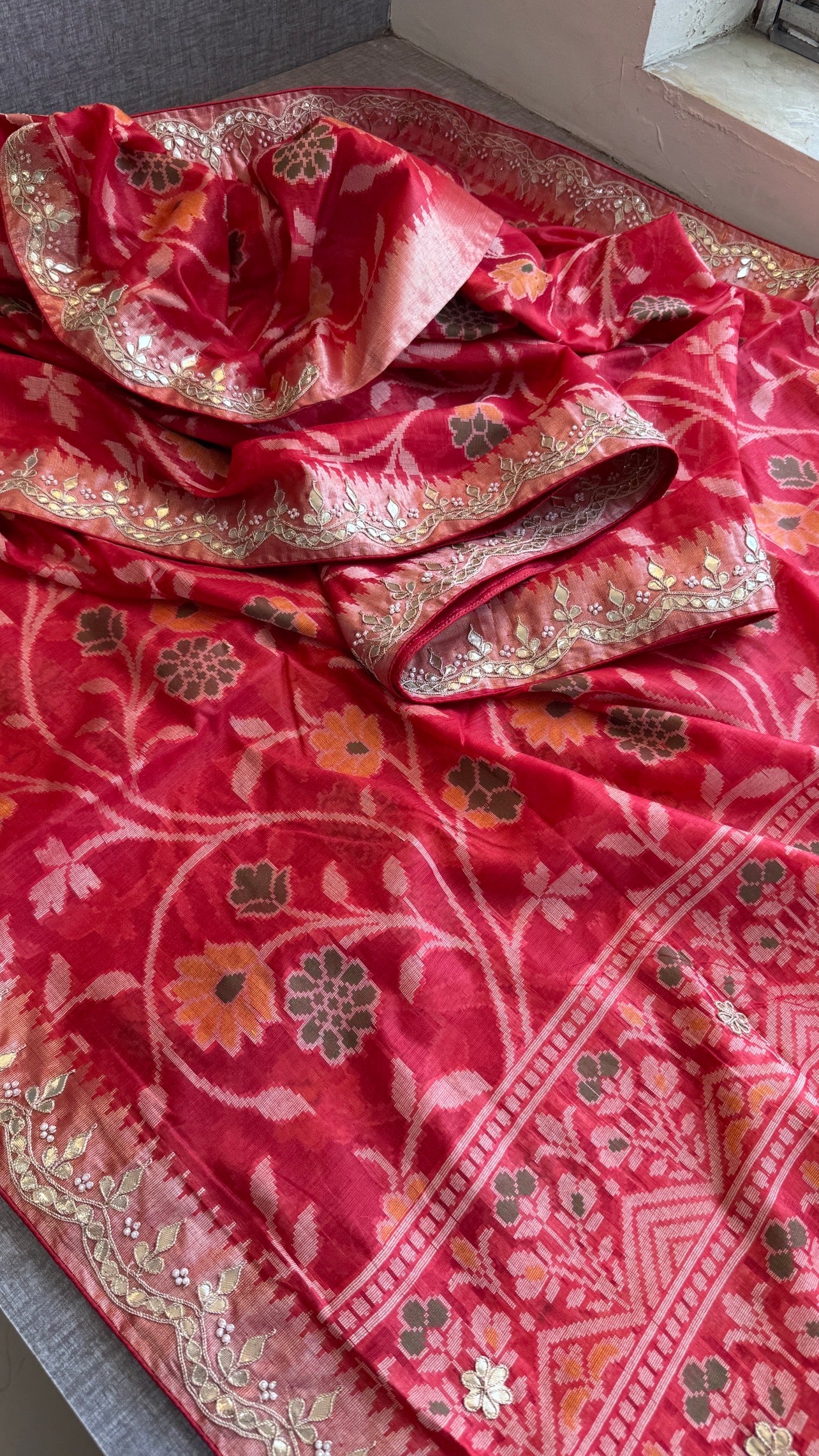 Patola Designer Bridal Saree