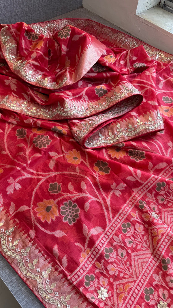 Patola Designer Bridal Saree