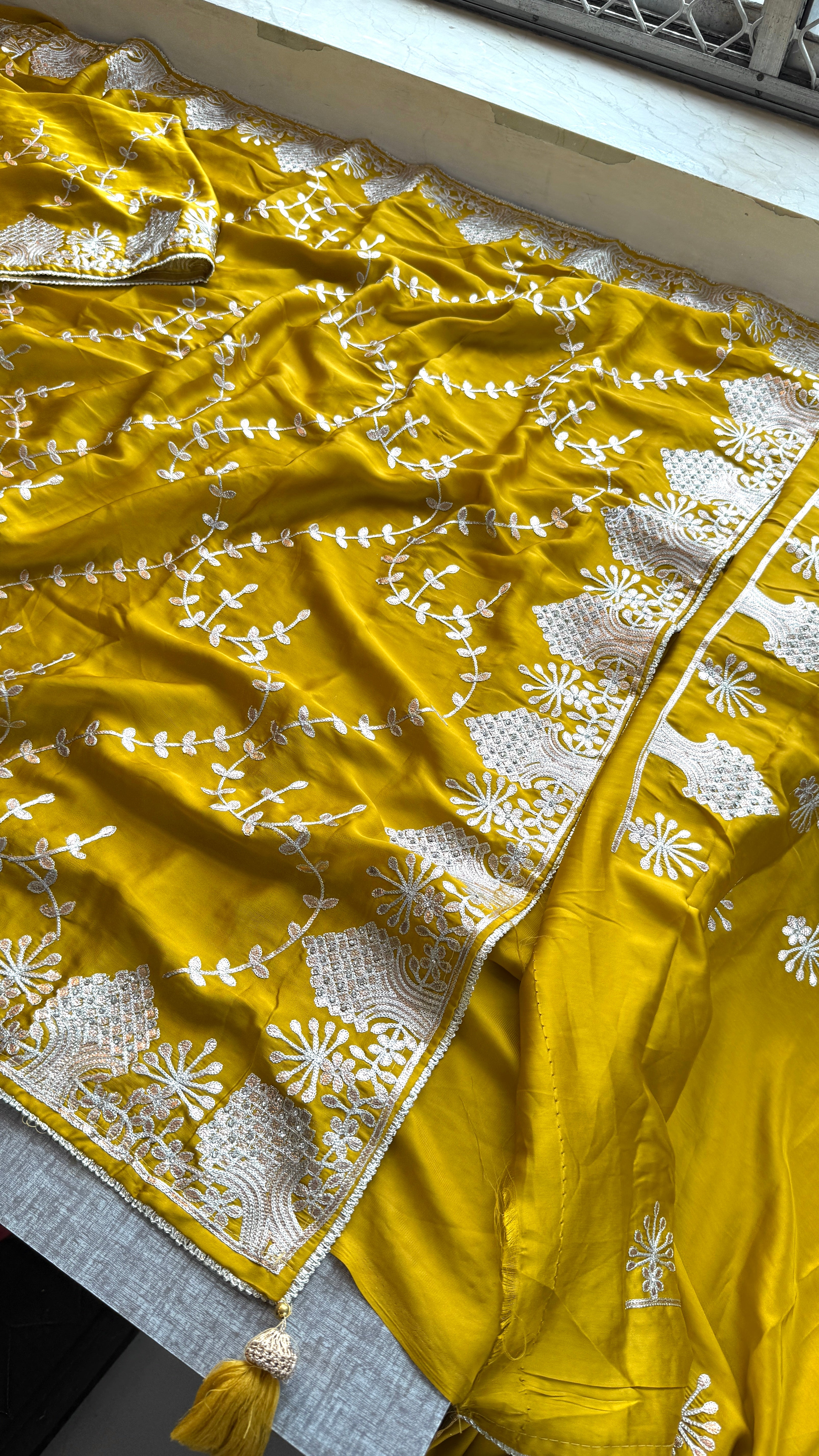 Pure Satin Silk Saree
