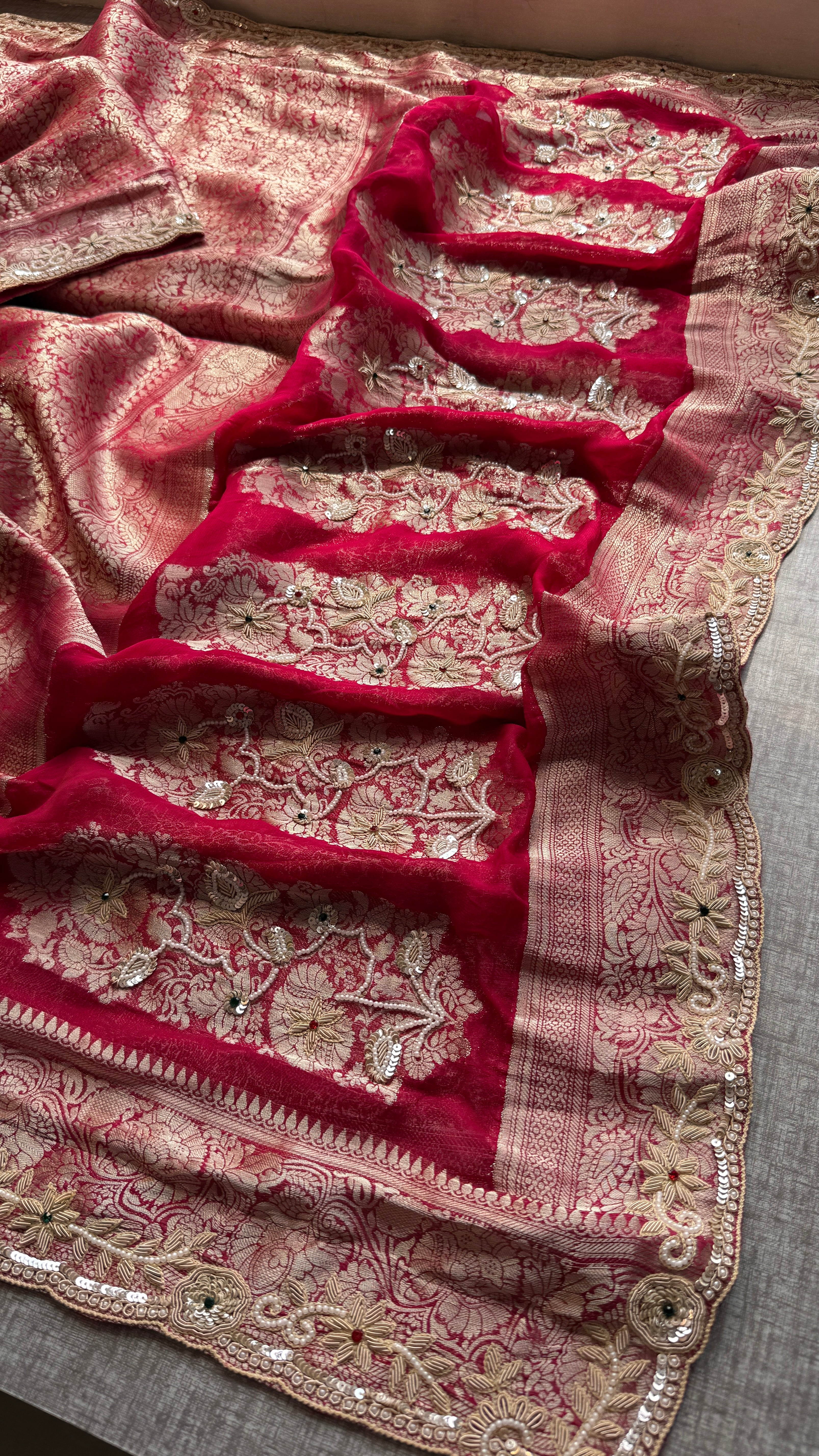 Khaddi georgette