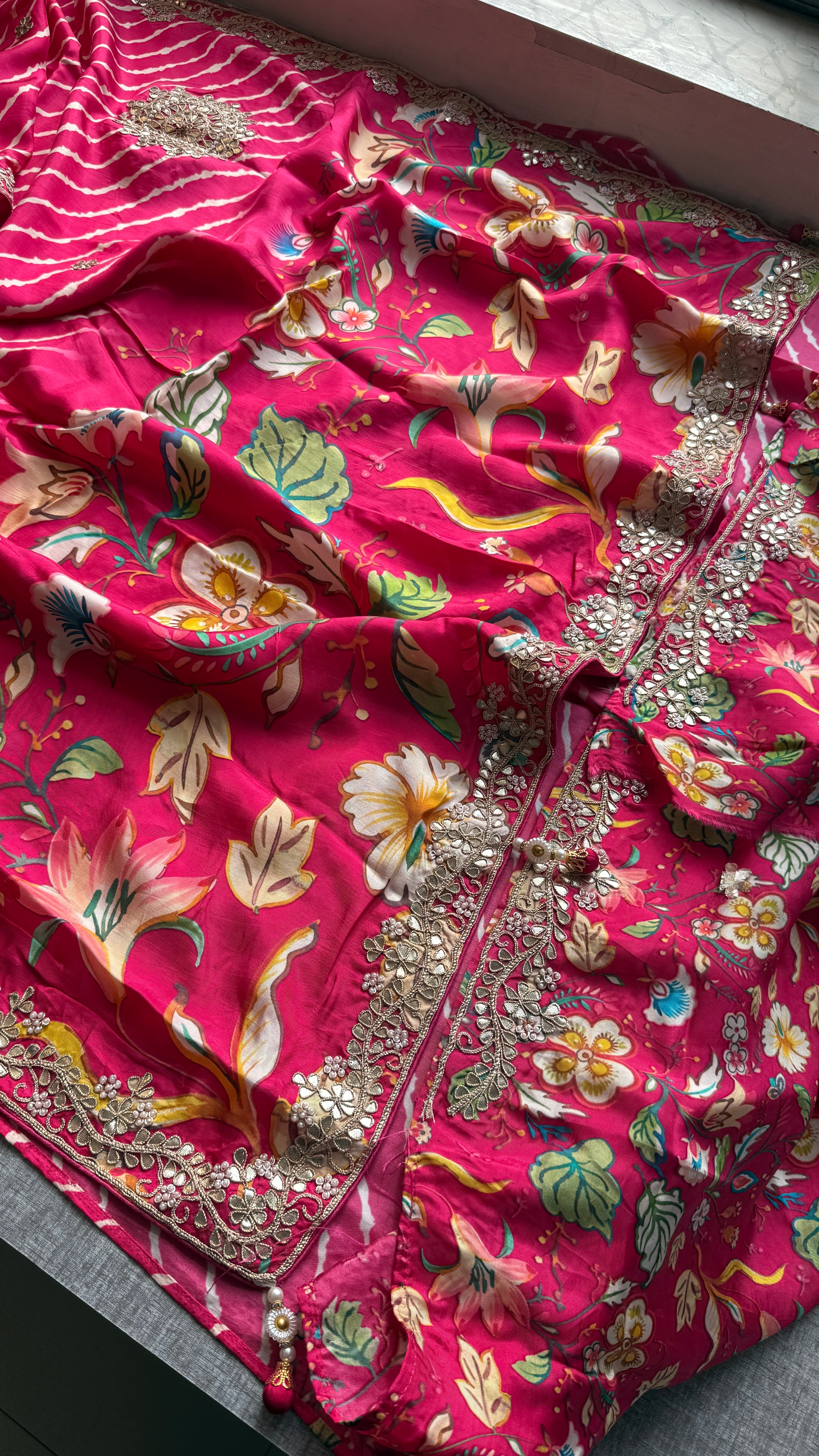 Pure Munga Silk Saree