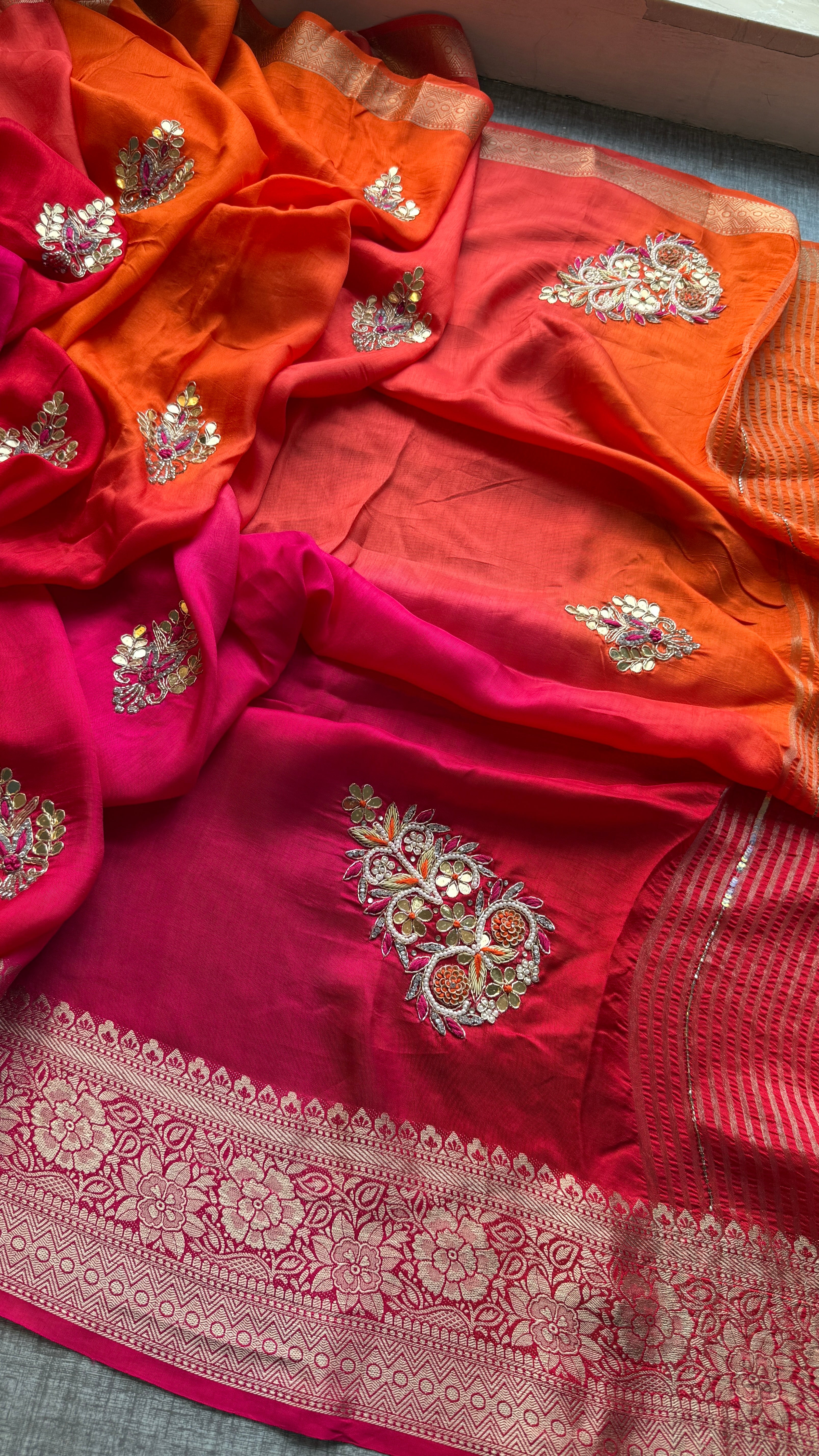 Soft munga silk