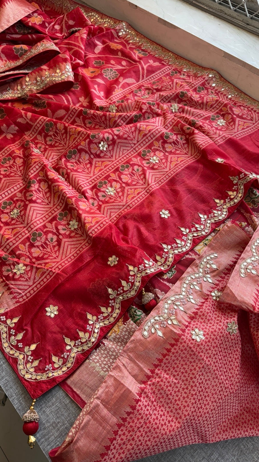 Patola Designer Bridal Saree