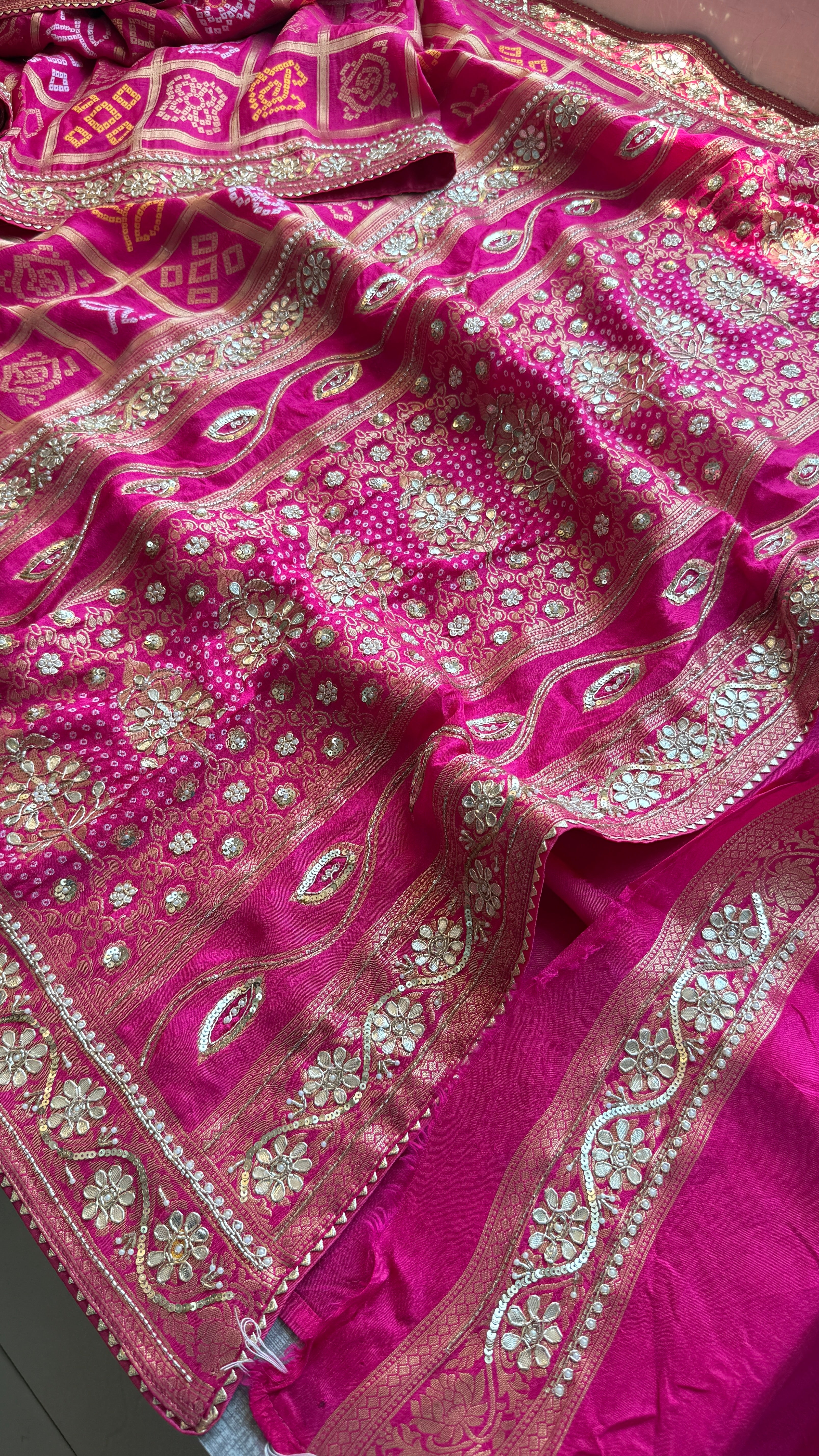 Pure Soft Munga Silk banarasi saree