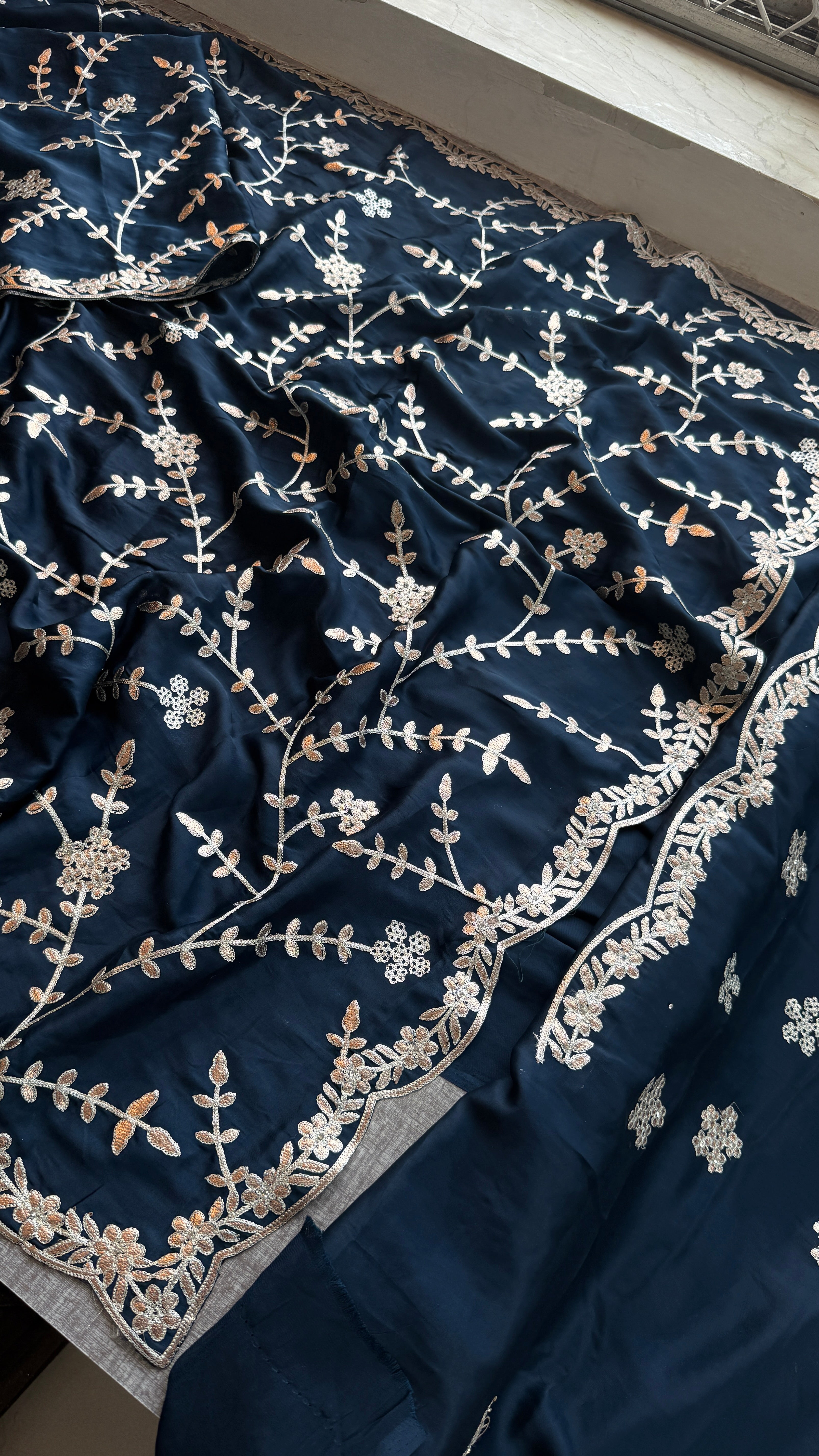 Pure Satin Silk Saree