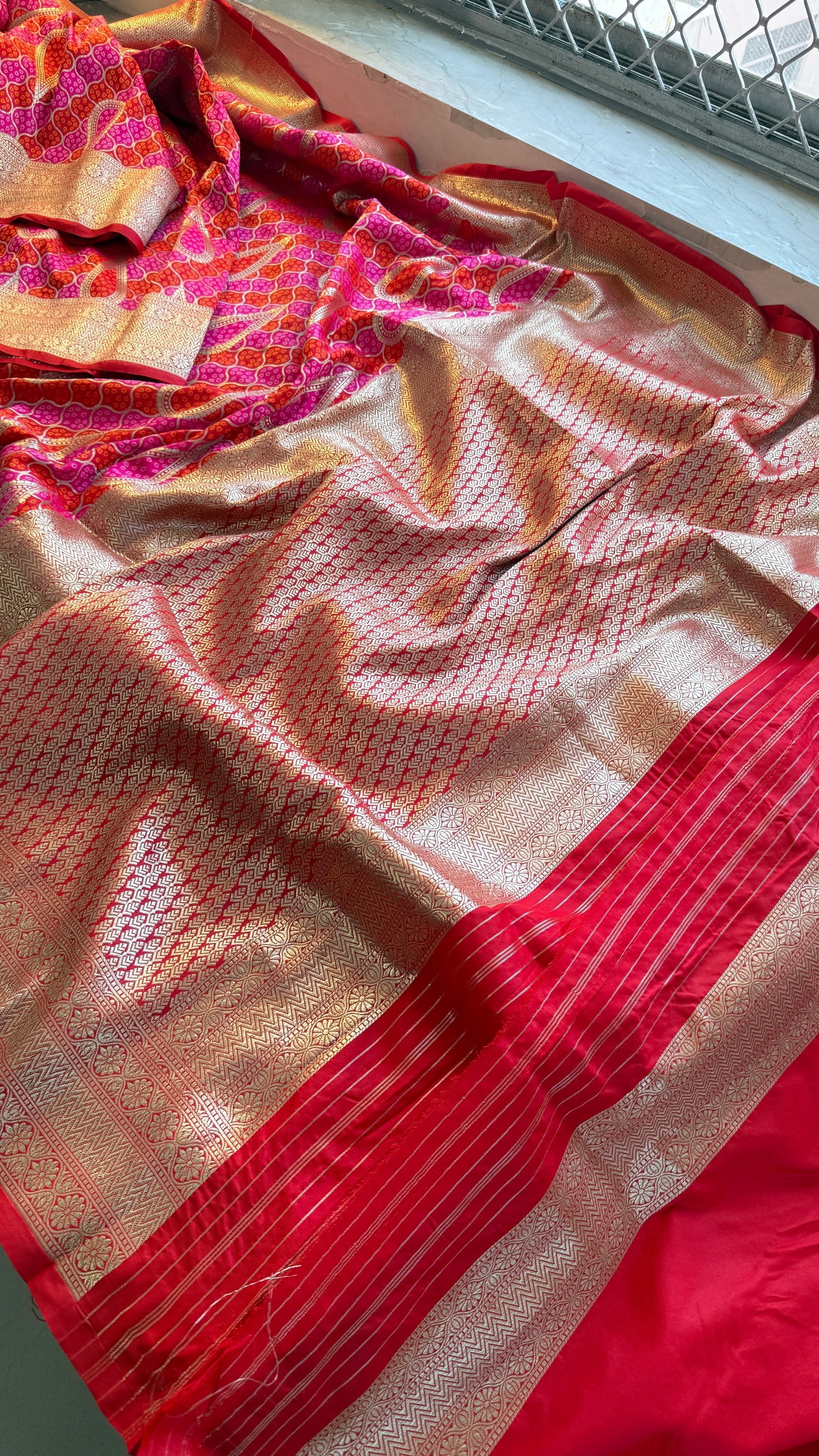 Soft Munga Silk Meena Banarasi Weaving Saree – Classic Royal Banarasi Elegance