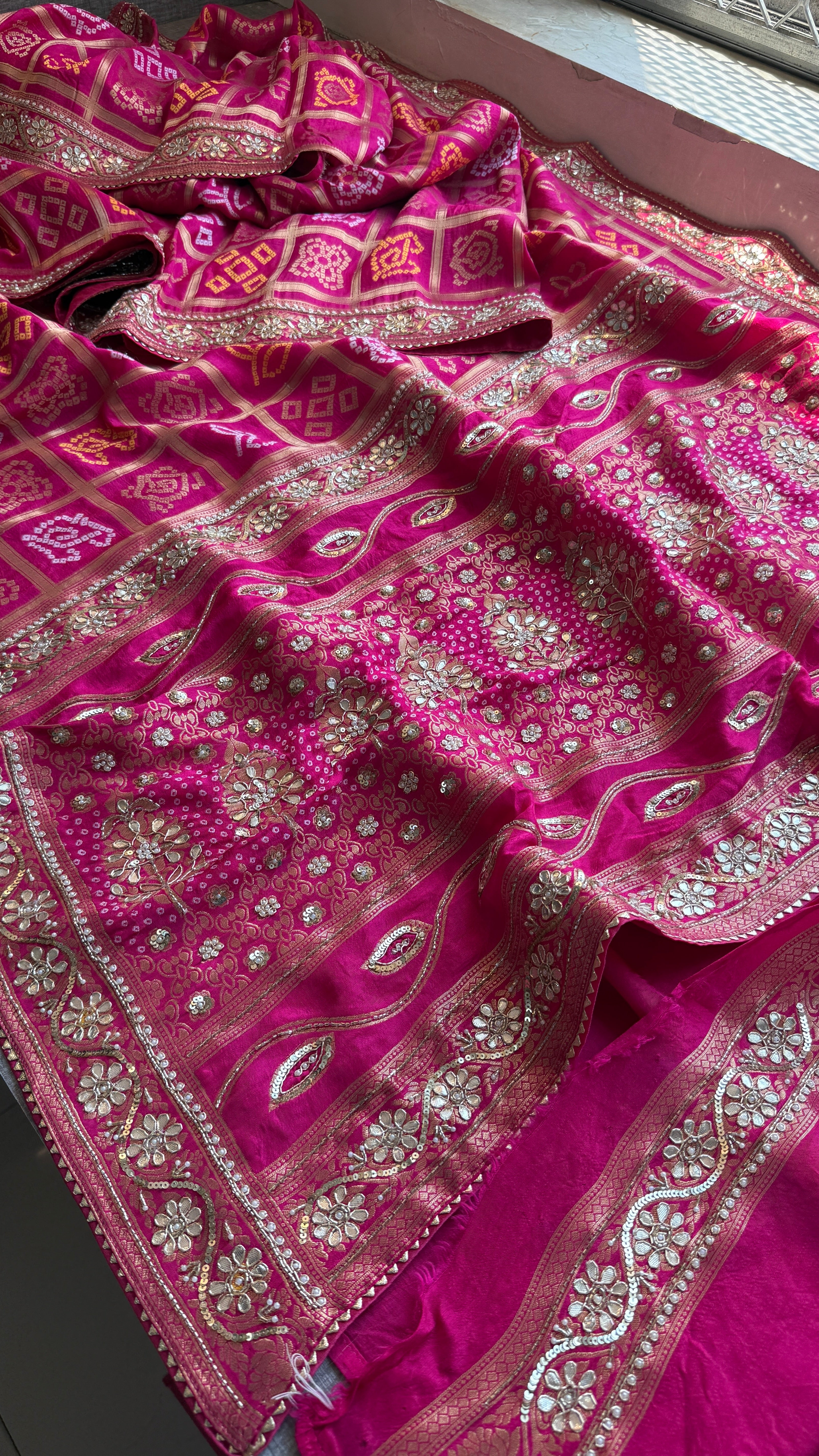 Pure Soft Munga Silk banarasi saree