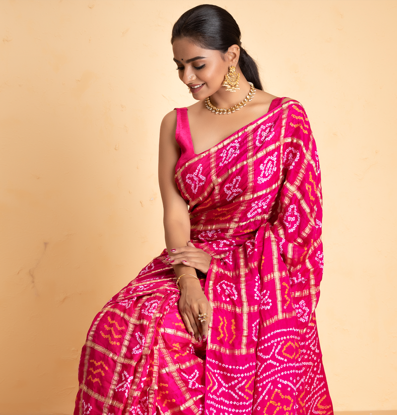 Traditional Indian Saree