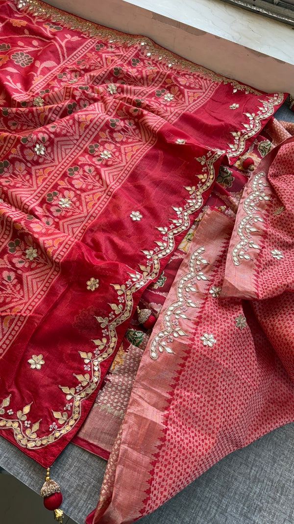 Patola Designer Bridal Saree