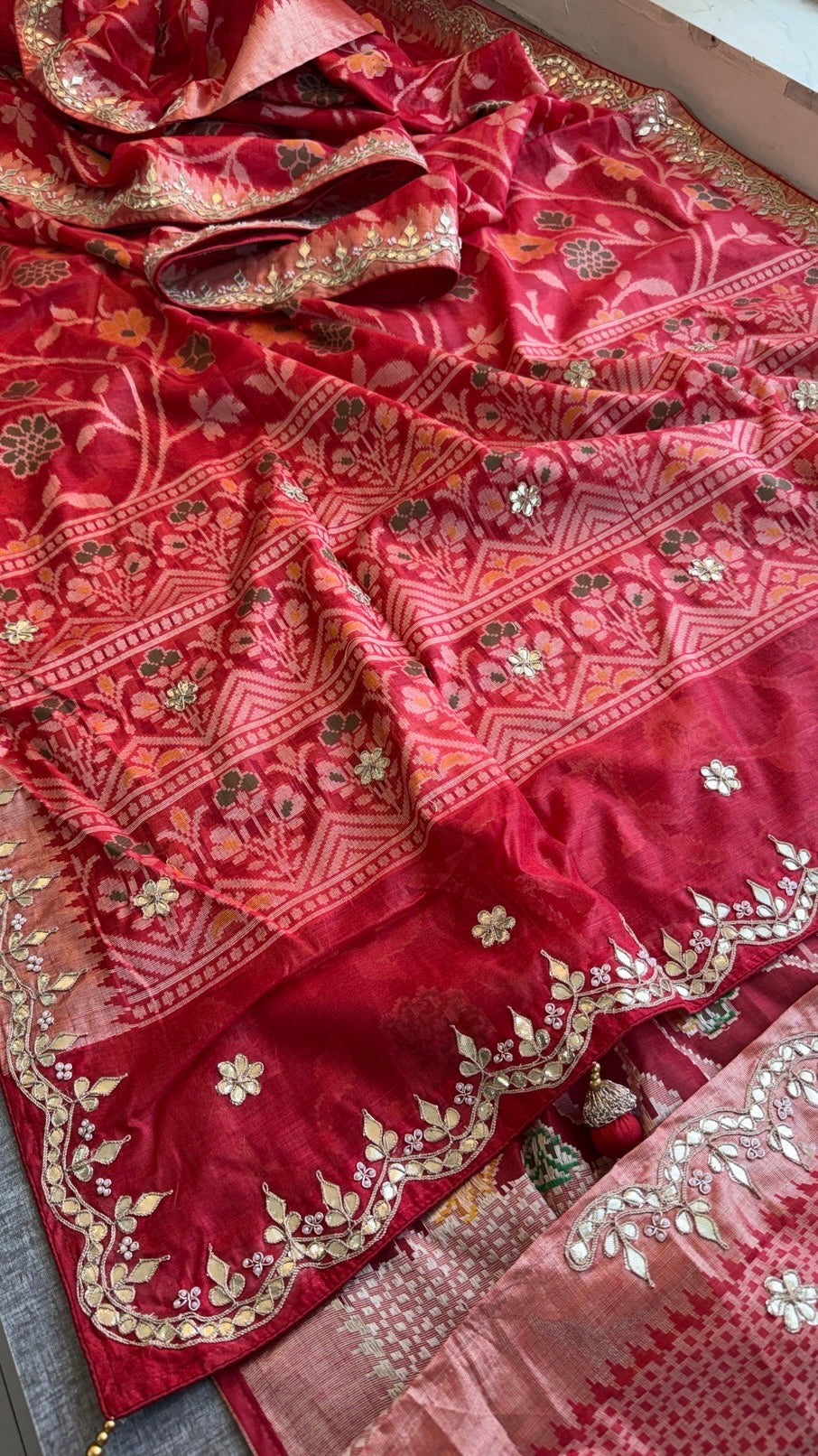 Patola Designer Bridal Saree