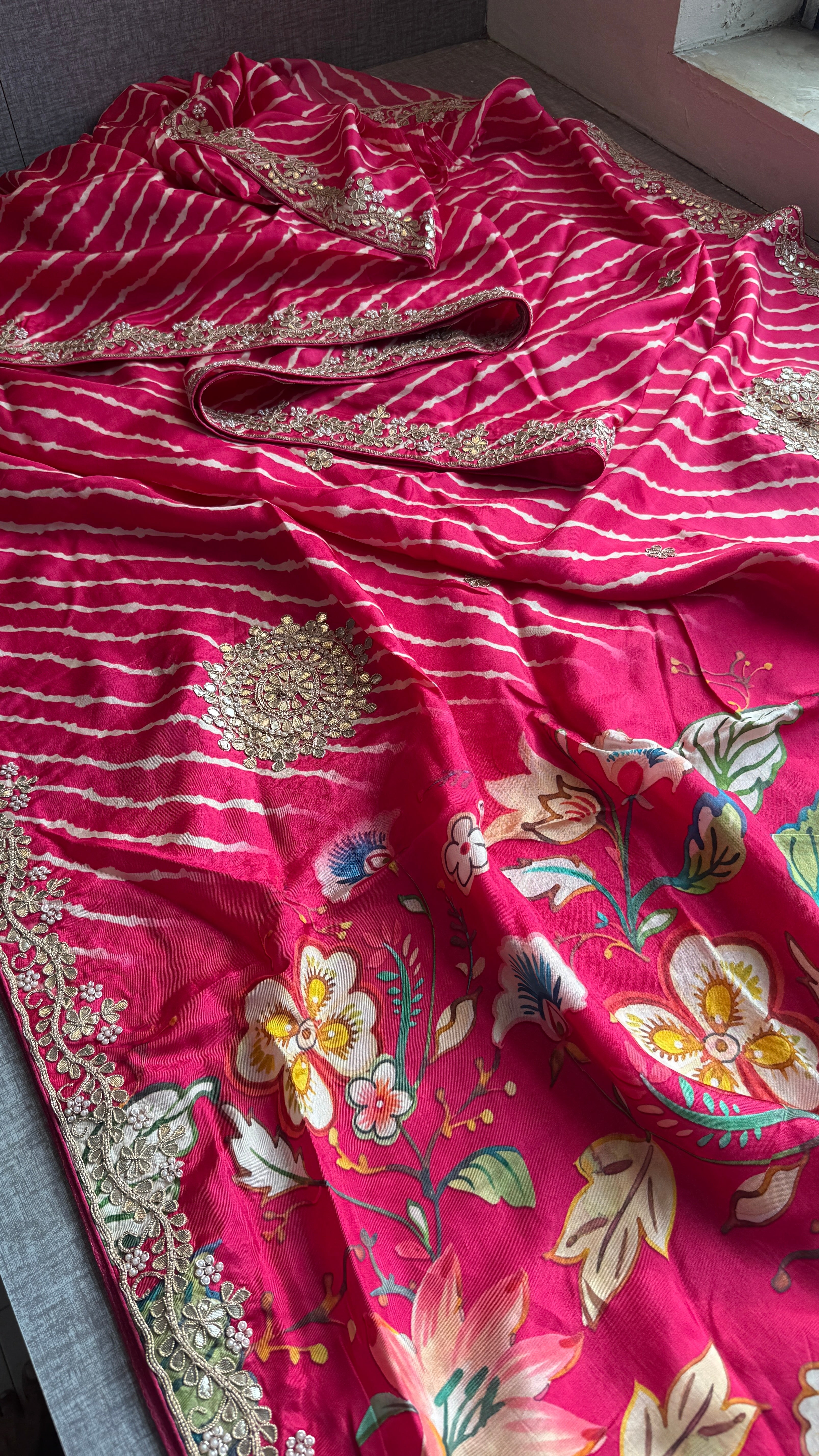 Pure Munga Silk Saree