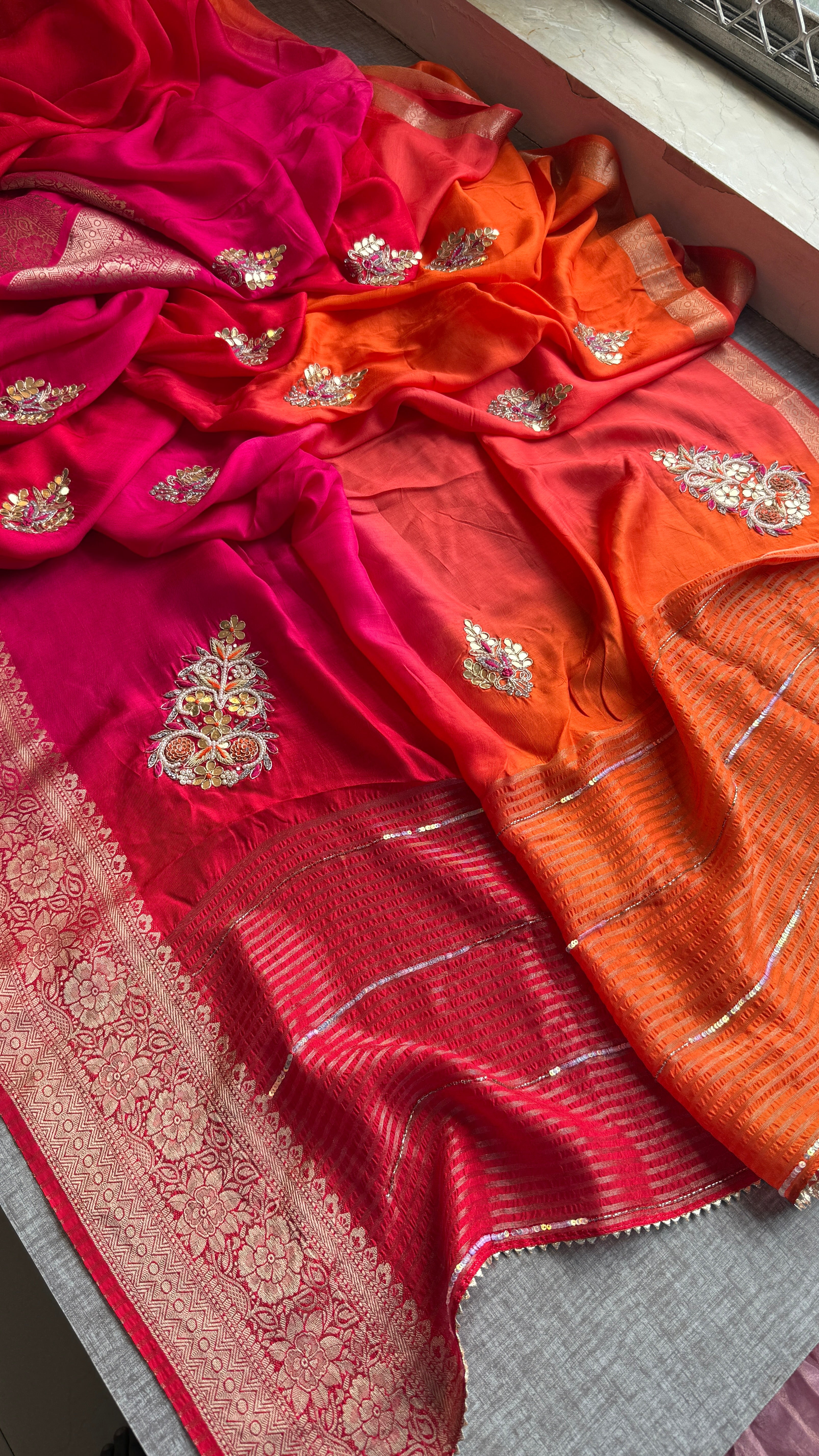 Soft munga silk