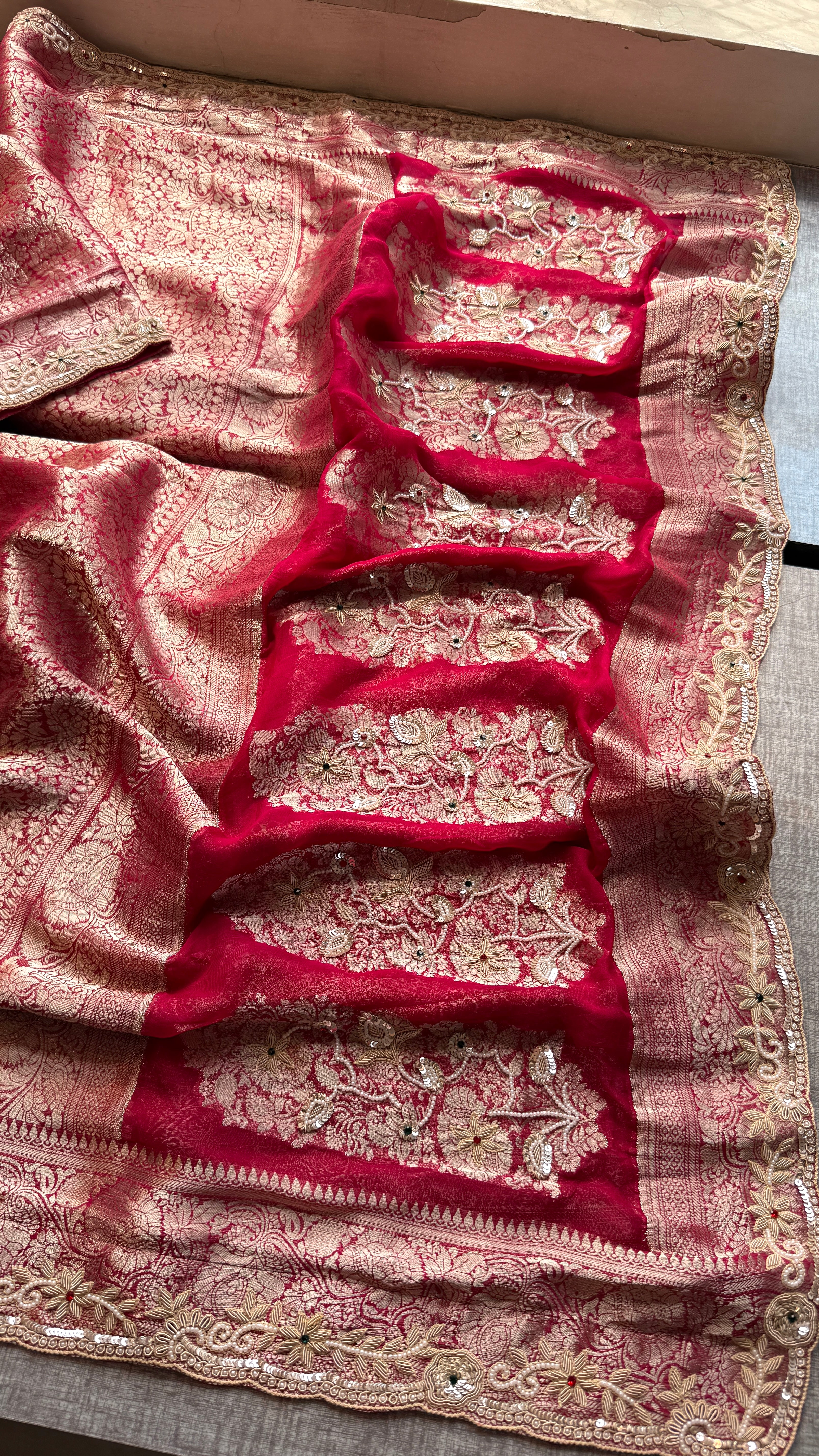 Khaddi georgette