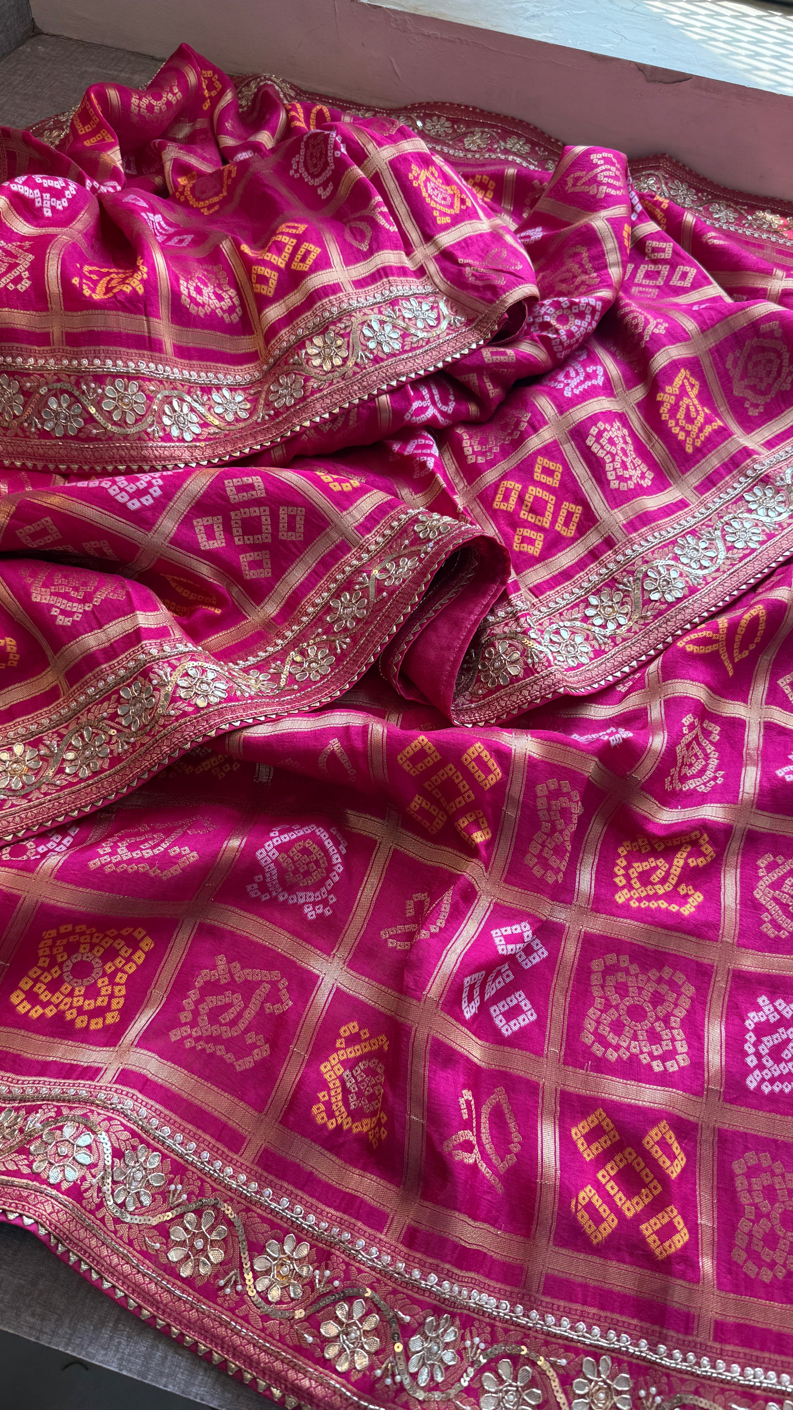 Pure Soft Munga Silk banarasi saree
