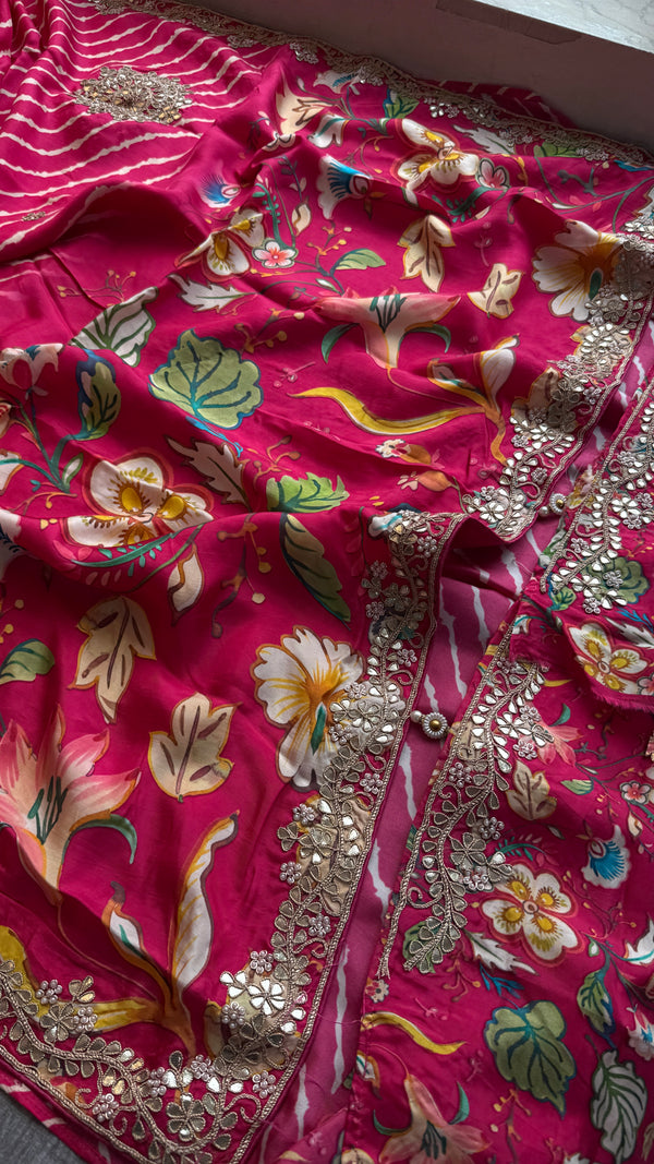 Pure Munga Silk Saree