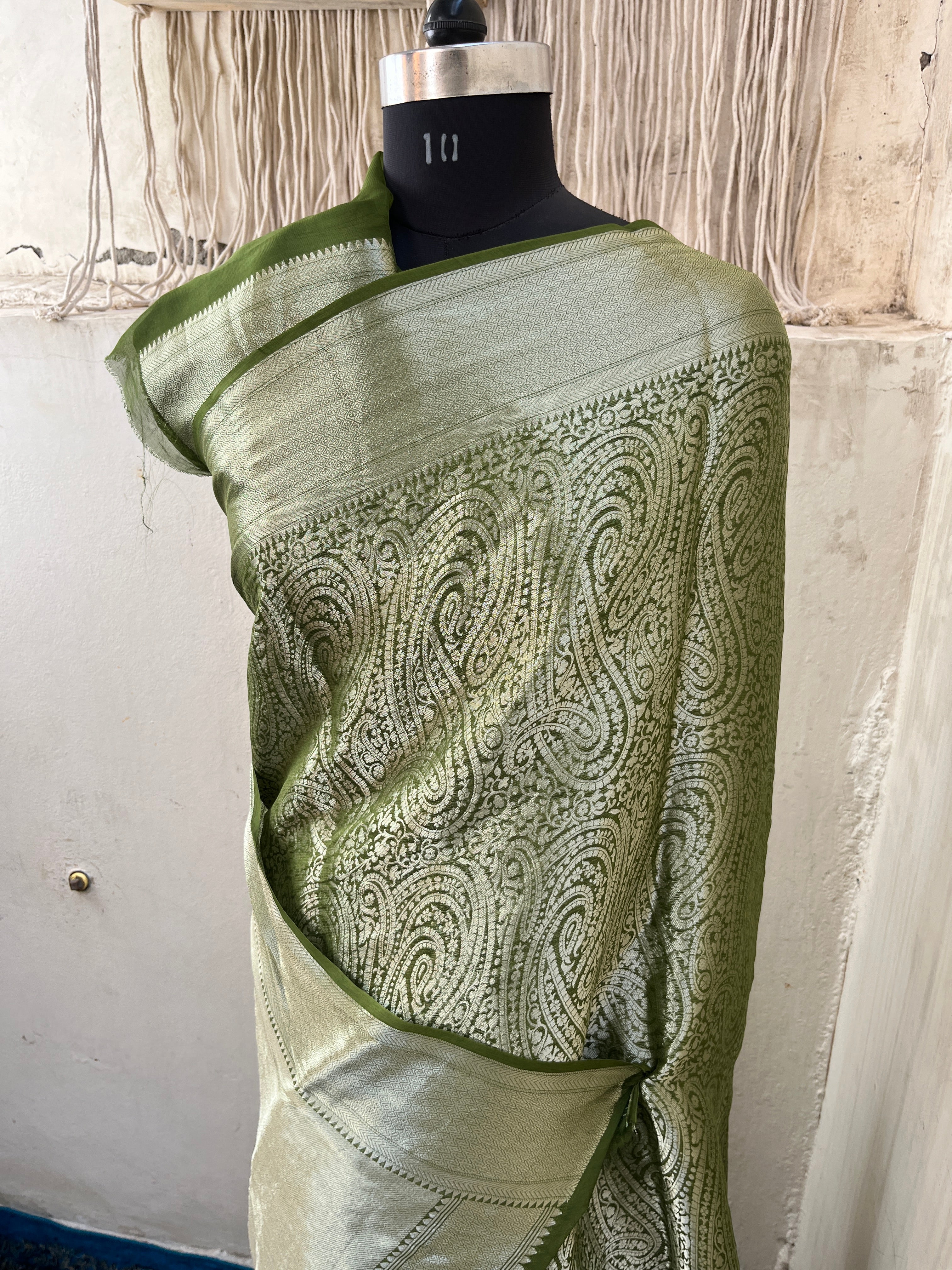 Pure Khaddi Georgette Saree