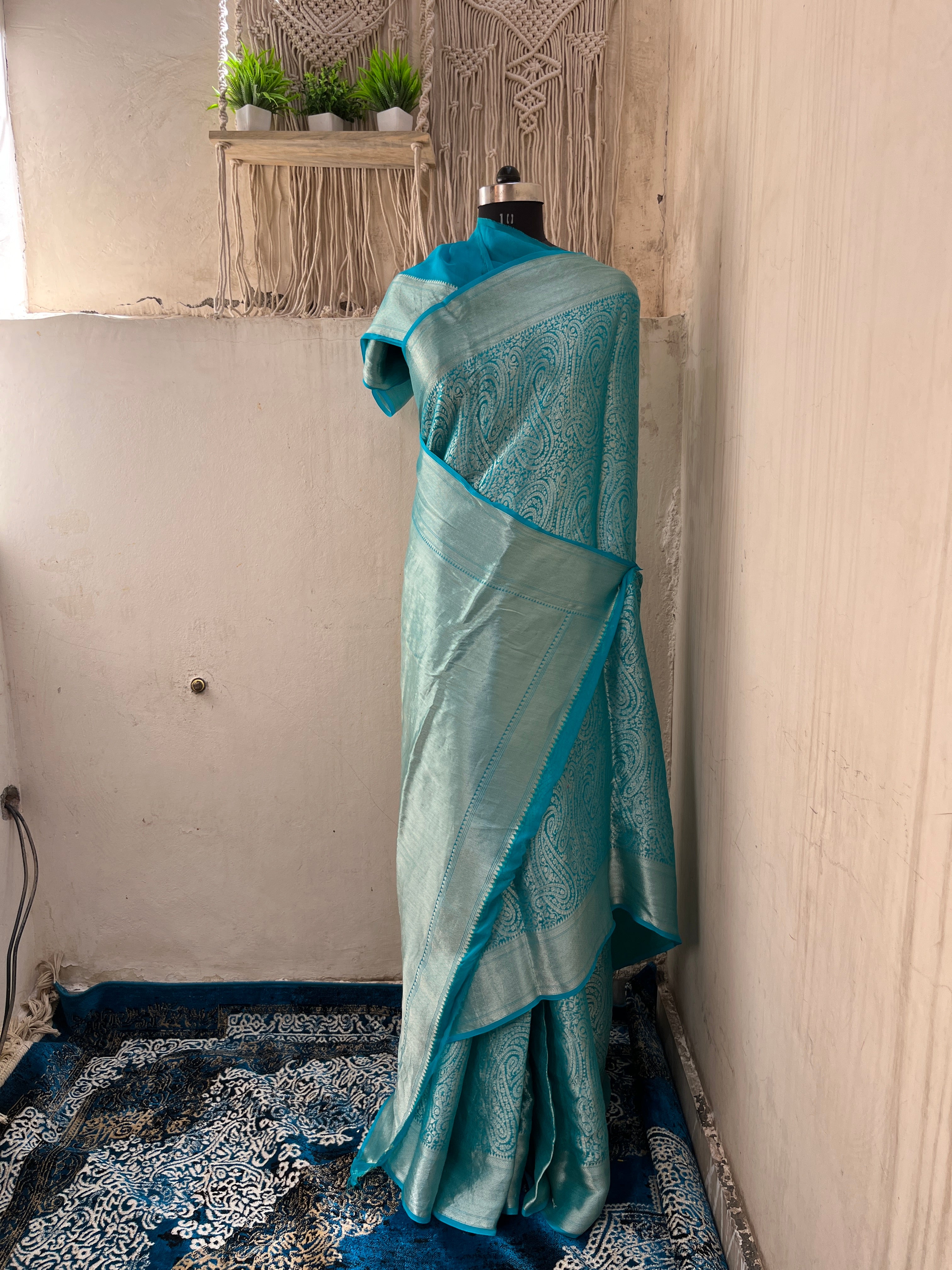Pure Khaddi Georgette Saree