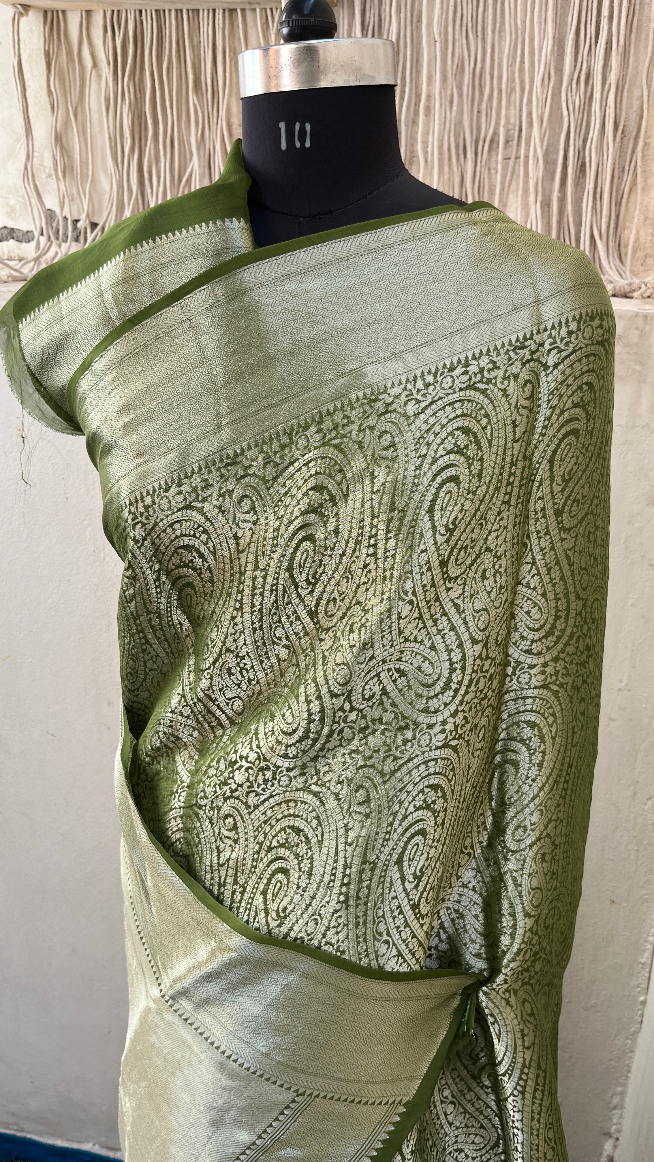 Pure Khaddi Georgette Saree