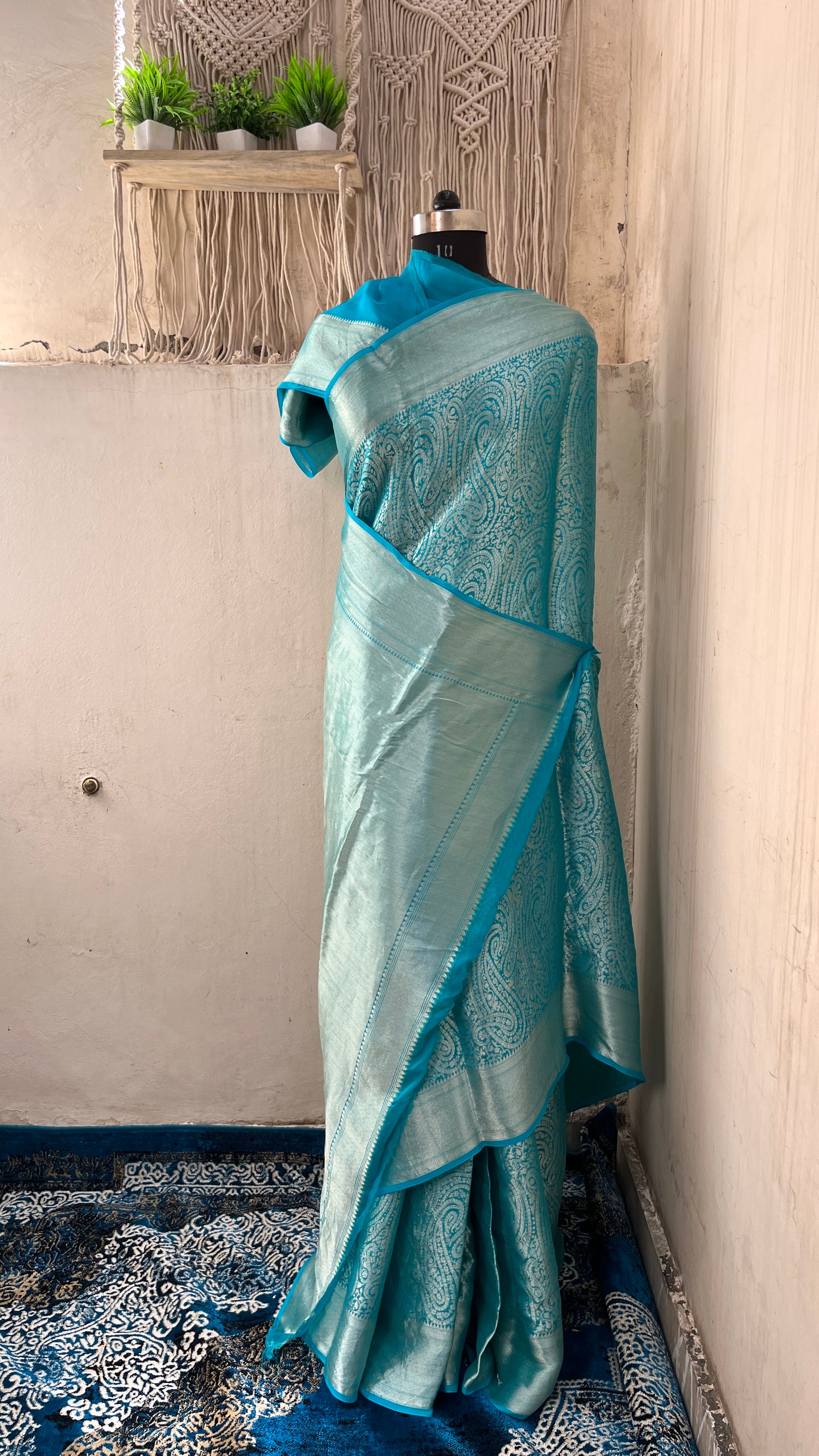 Pure Khaddi Georgette Saree