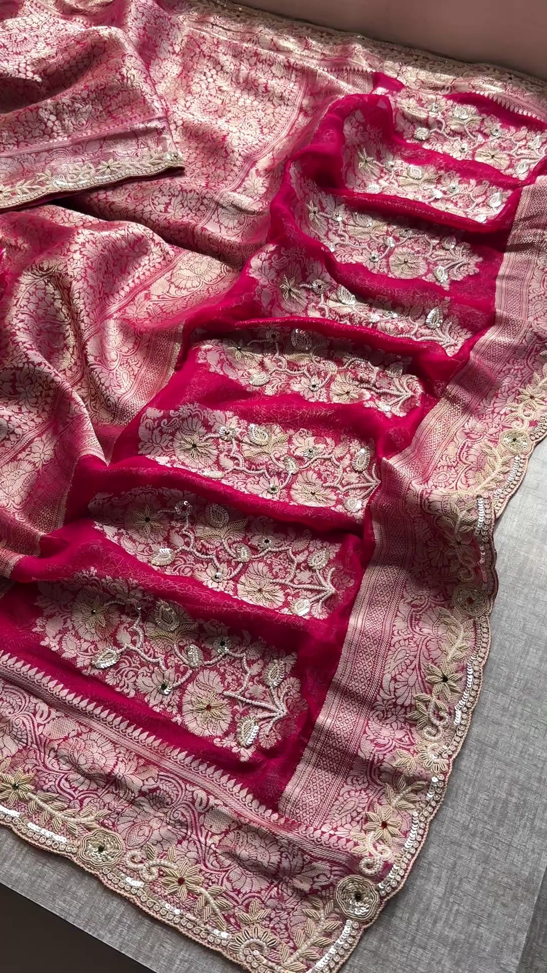 Khaddi georgette