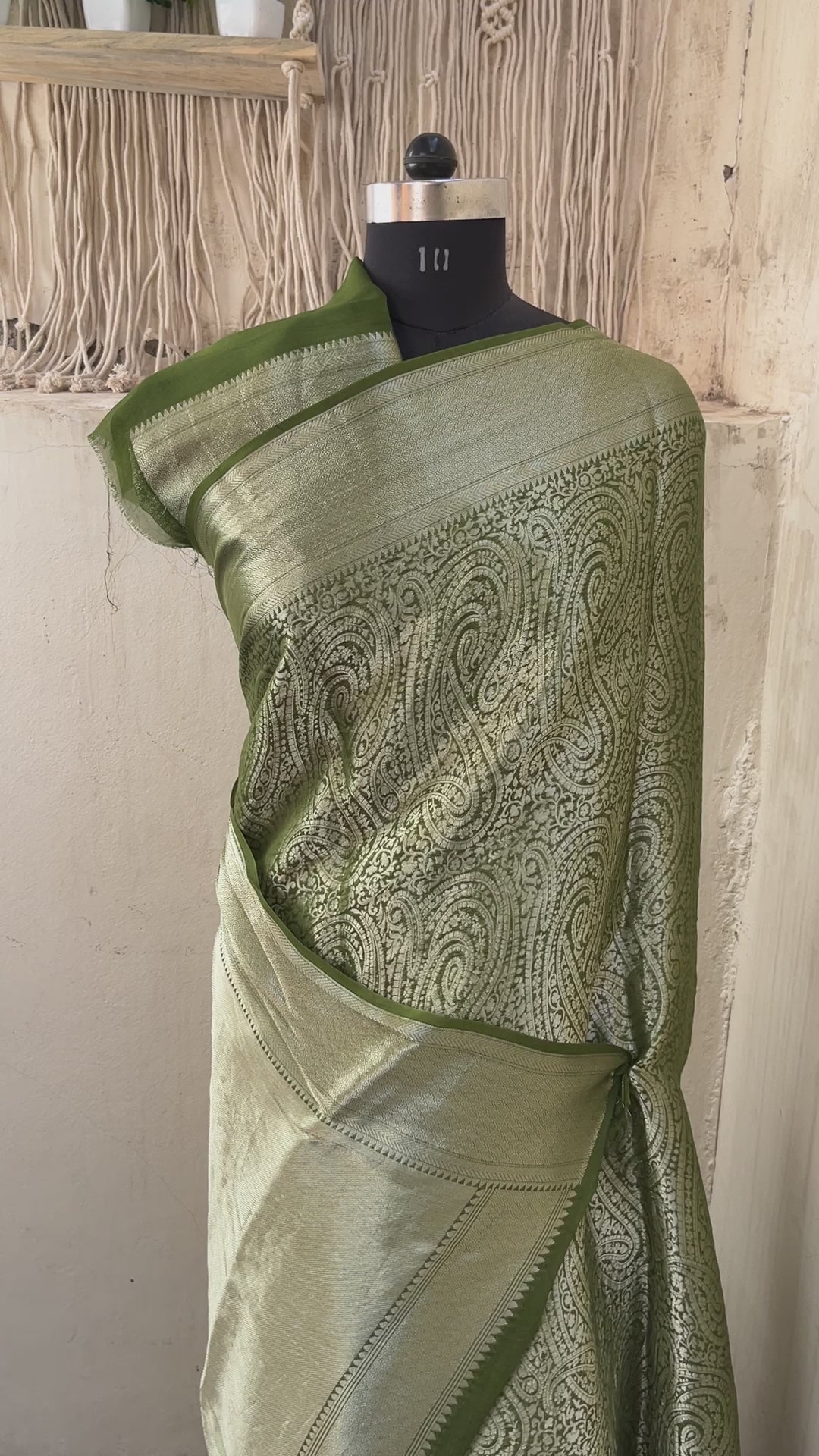 Pure Khaddi Georgette Saree