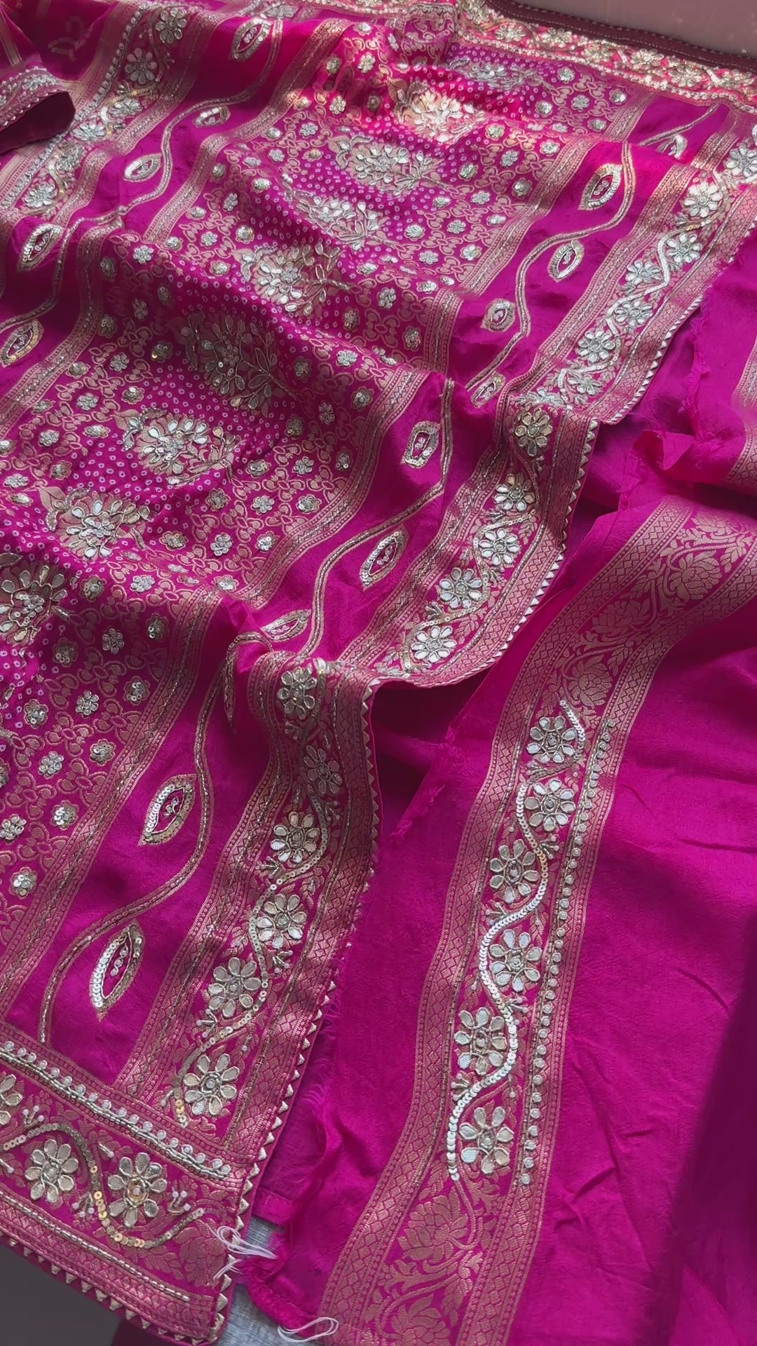 Pure Soft Munga Silk banarasi saree
