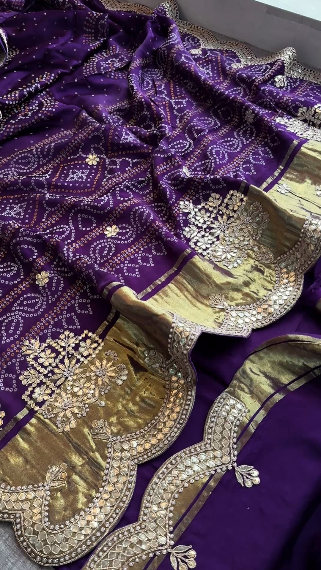 Modal Gajji Satin Silk