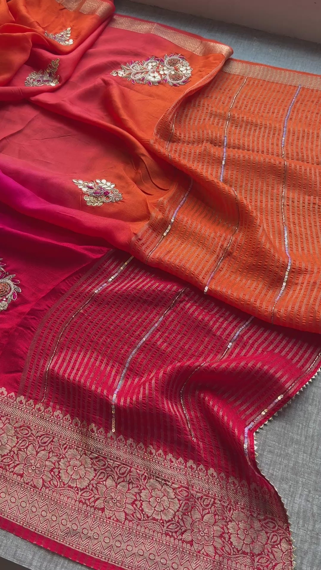 Soft munga silk